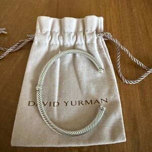 David Yurman Cable Bracelet